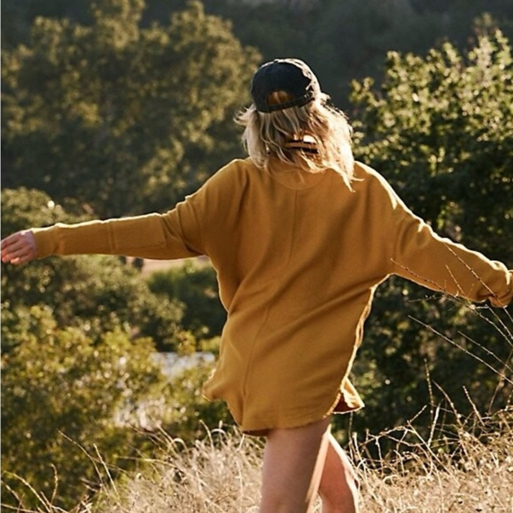 FP Movement by Free People Mustard Jumpsuit - Picture 2 of 12
